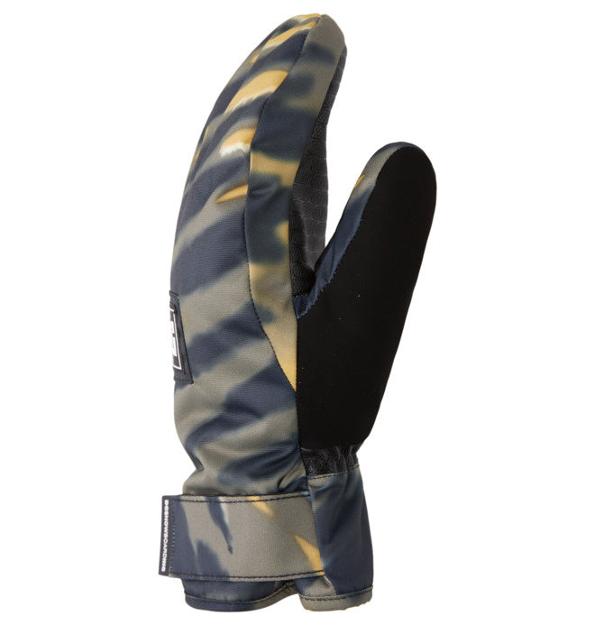 Franchise Mitten Angled Tie Dye Ivy Green
