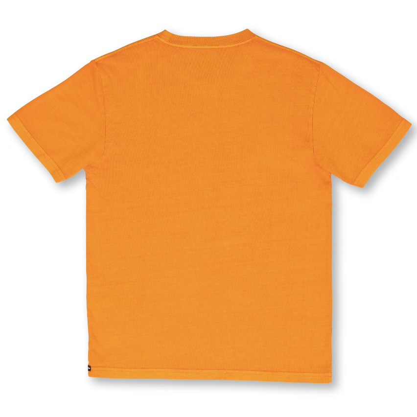 Kids Alstone S/S T-Shirt Saffron