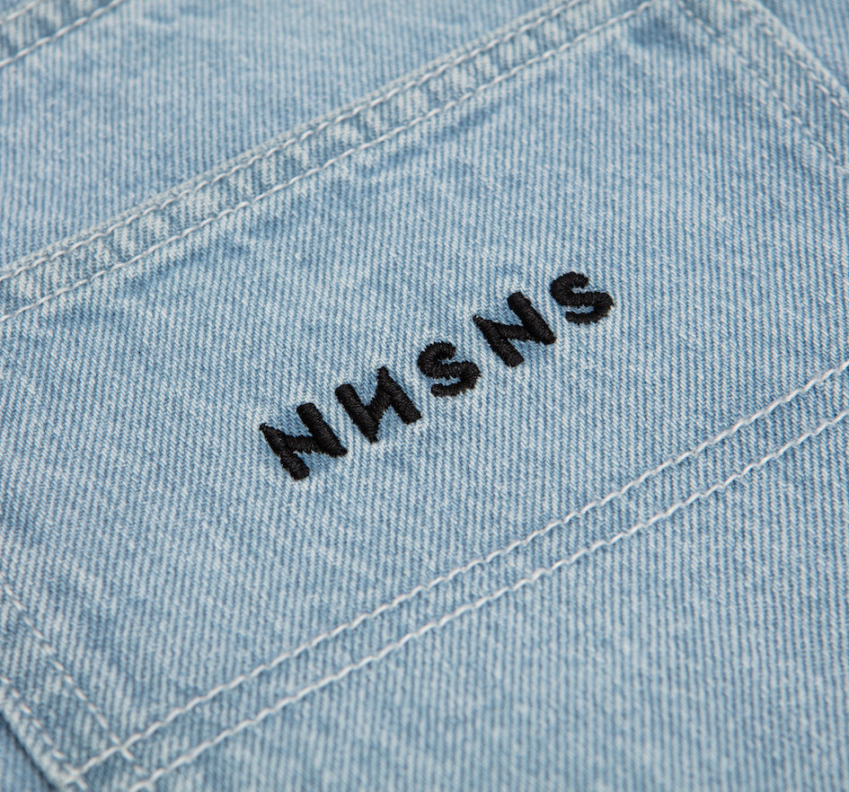Bigfoot Pants Superbleached Denim