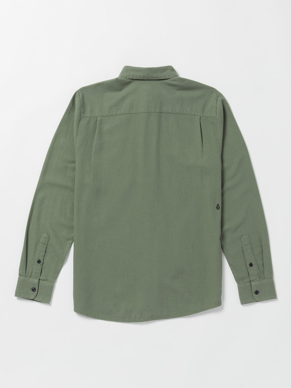 Caden Solid L/S Shirt Agave