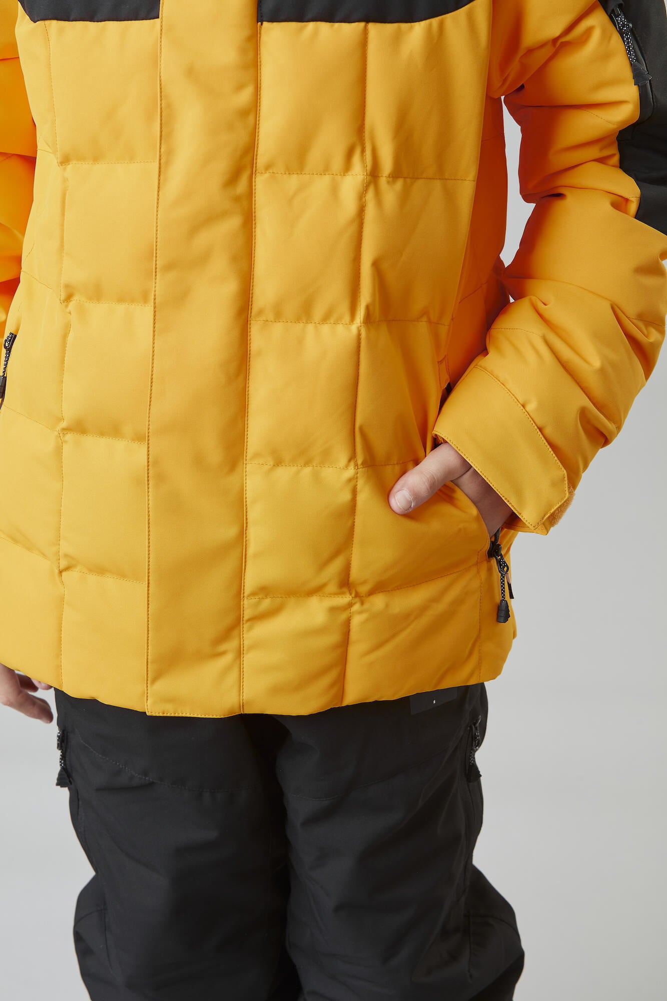 Youth Olyver Jacket Yellow