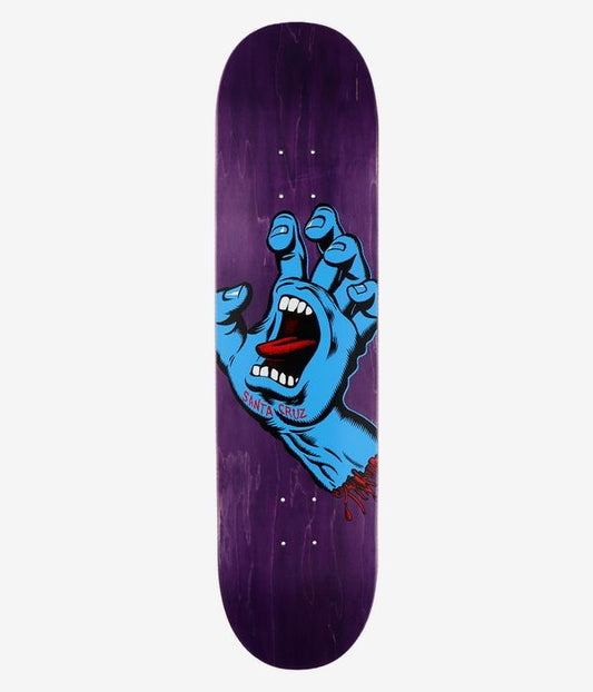 Screaming Hand Deck Purple 8.375