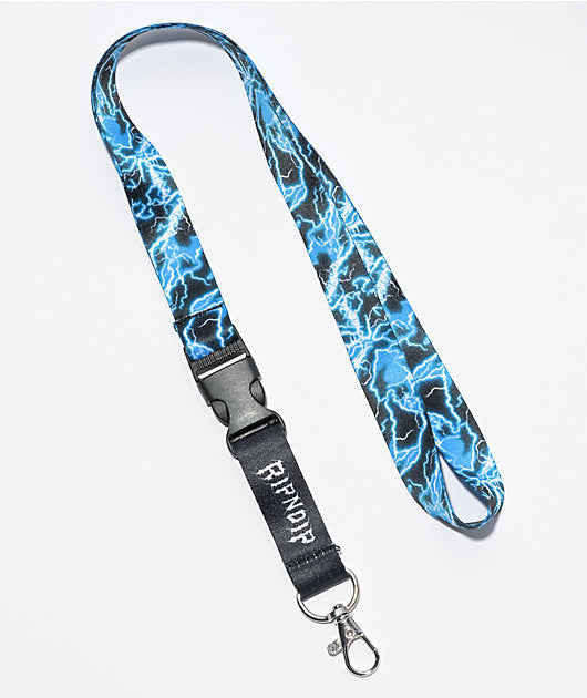 Nikola Lanyard Black / Blue