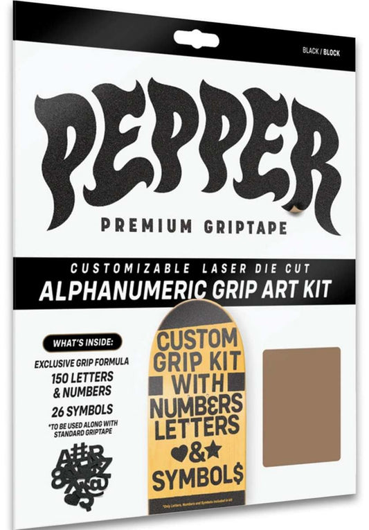 Alphanumeric Griptape