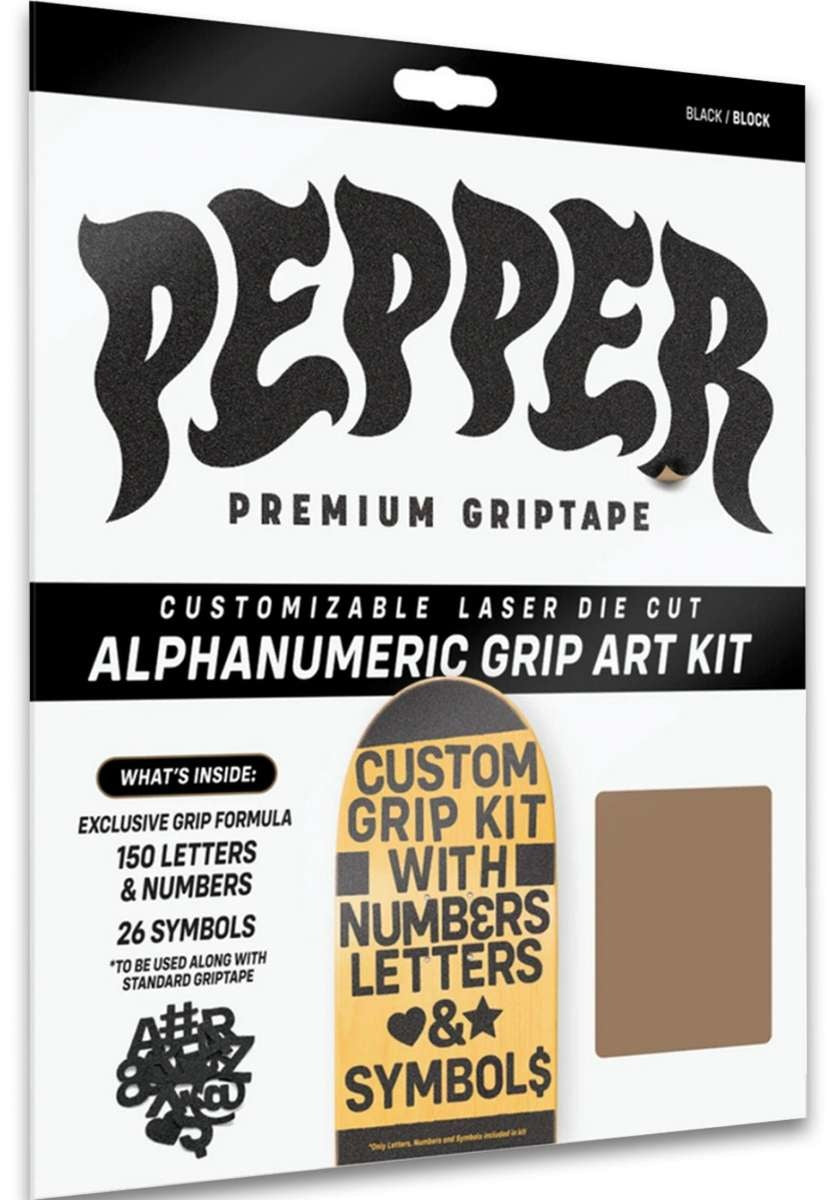 Alphanumeric Griptape