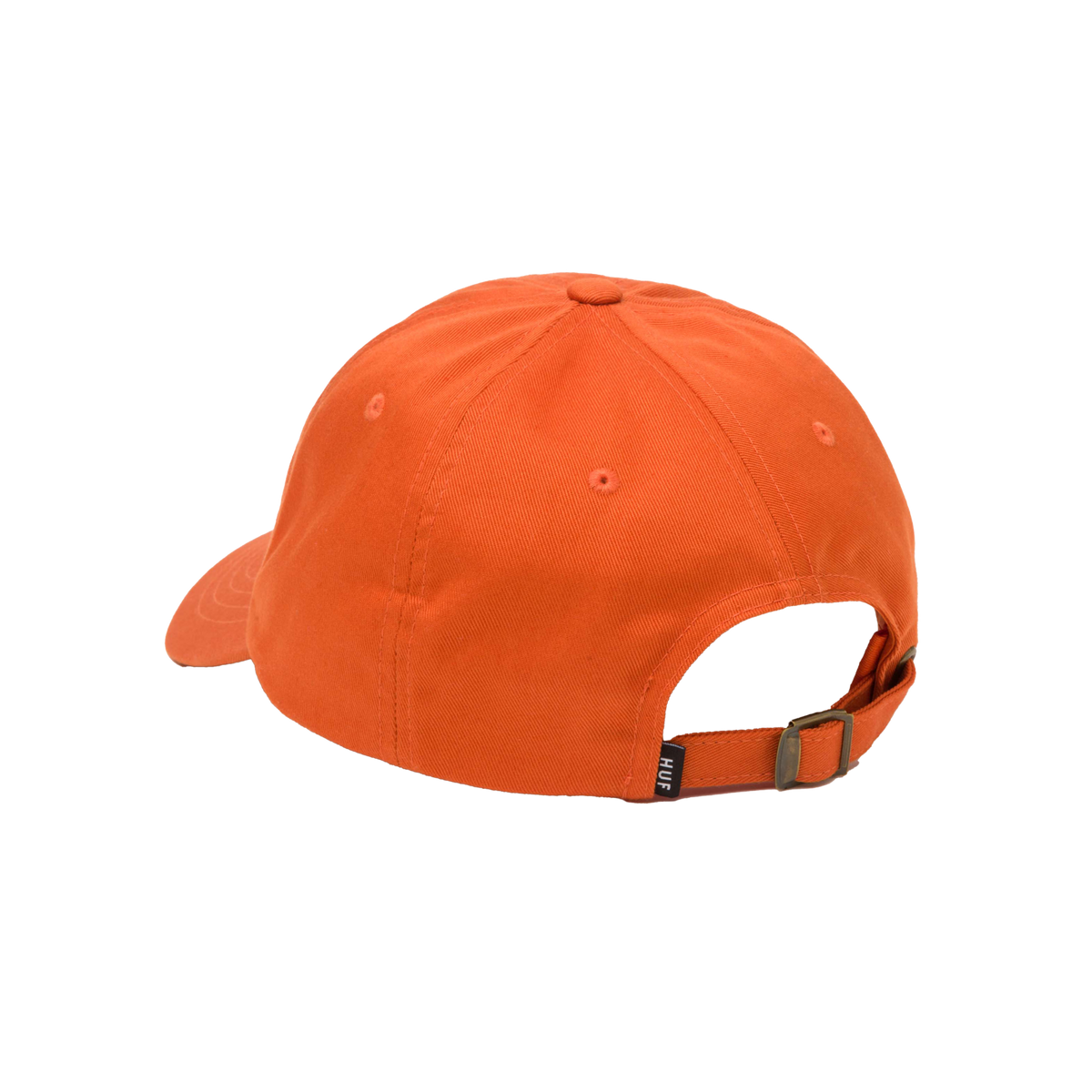 Set OG Curved 6 Panel Hat Orange