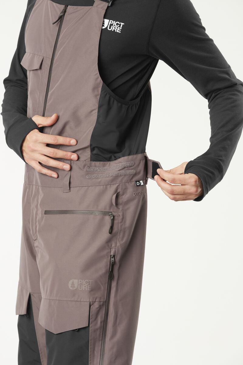 U66 Bib Plum Truffle