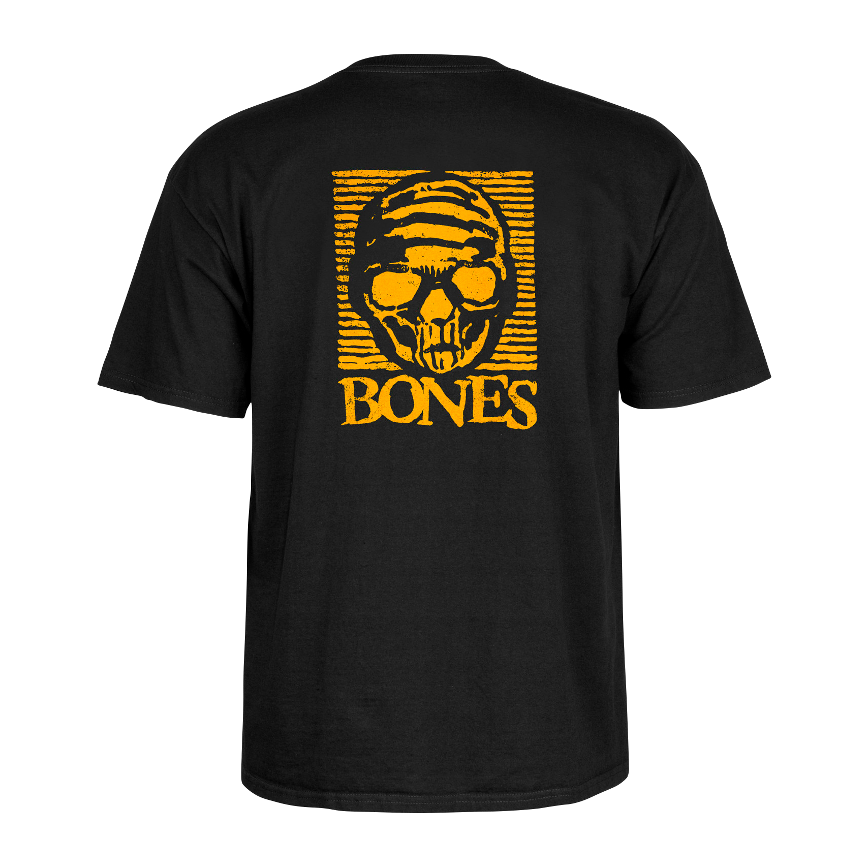 Black & Gold S/S T-Shirt Black