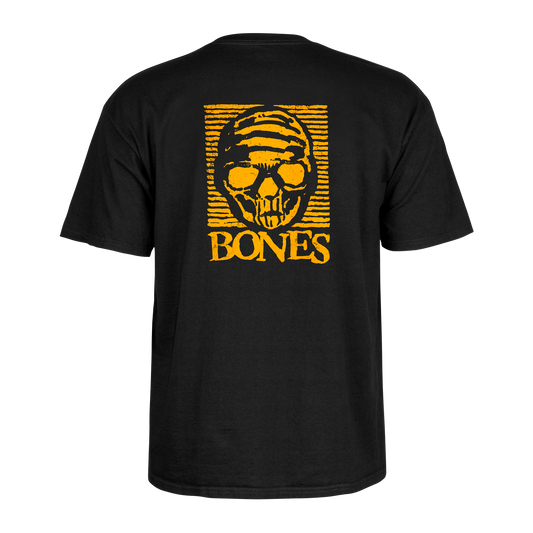 Black & Gold S/S T-Shirt Black