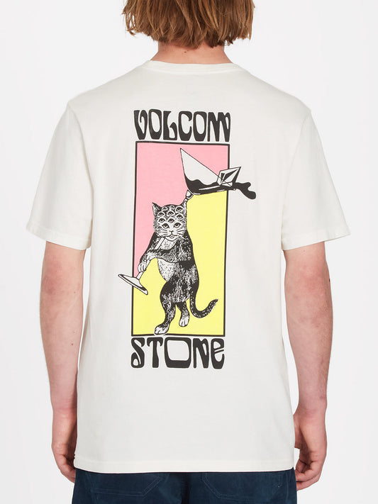 Feline S/S T-Shirt Cream