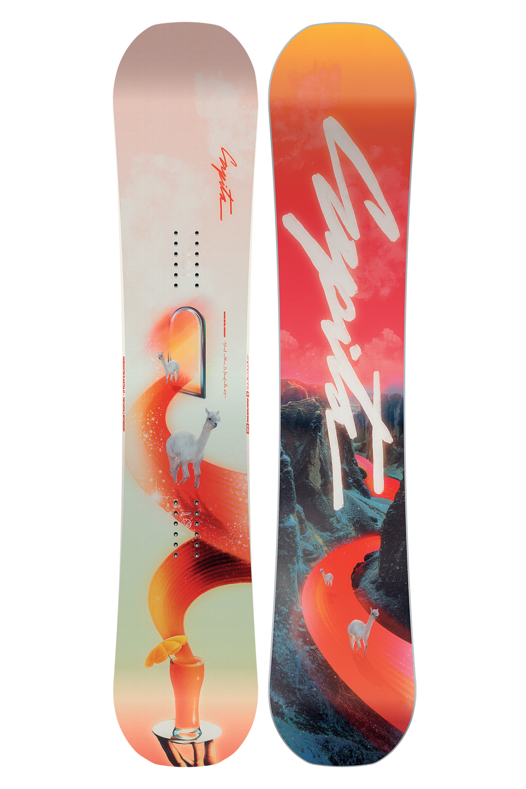 Space Metal Fantasy Snowboard 2024
