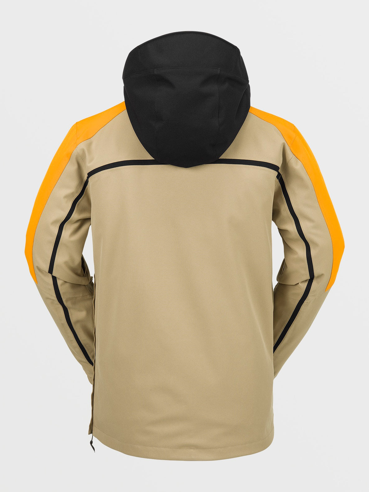 Brighton Pullover Jacket Gold