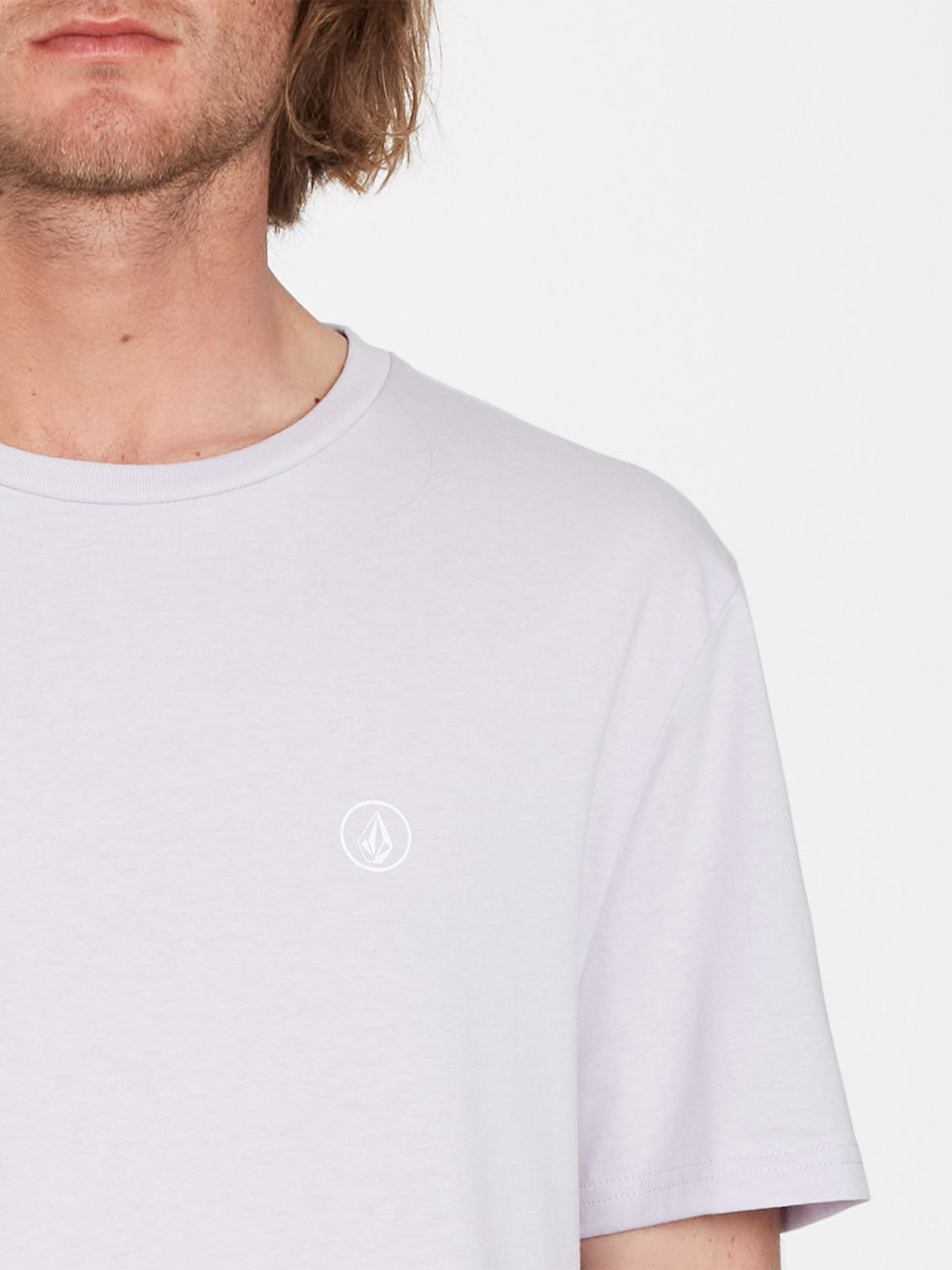 Circle Blanks S/S T-Shirt Light Orchid