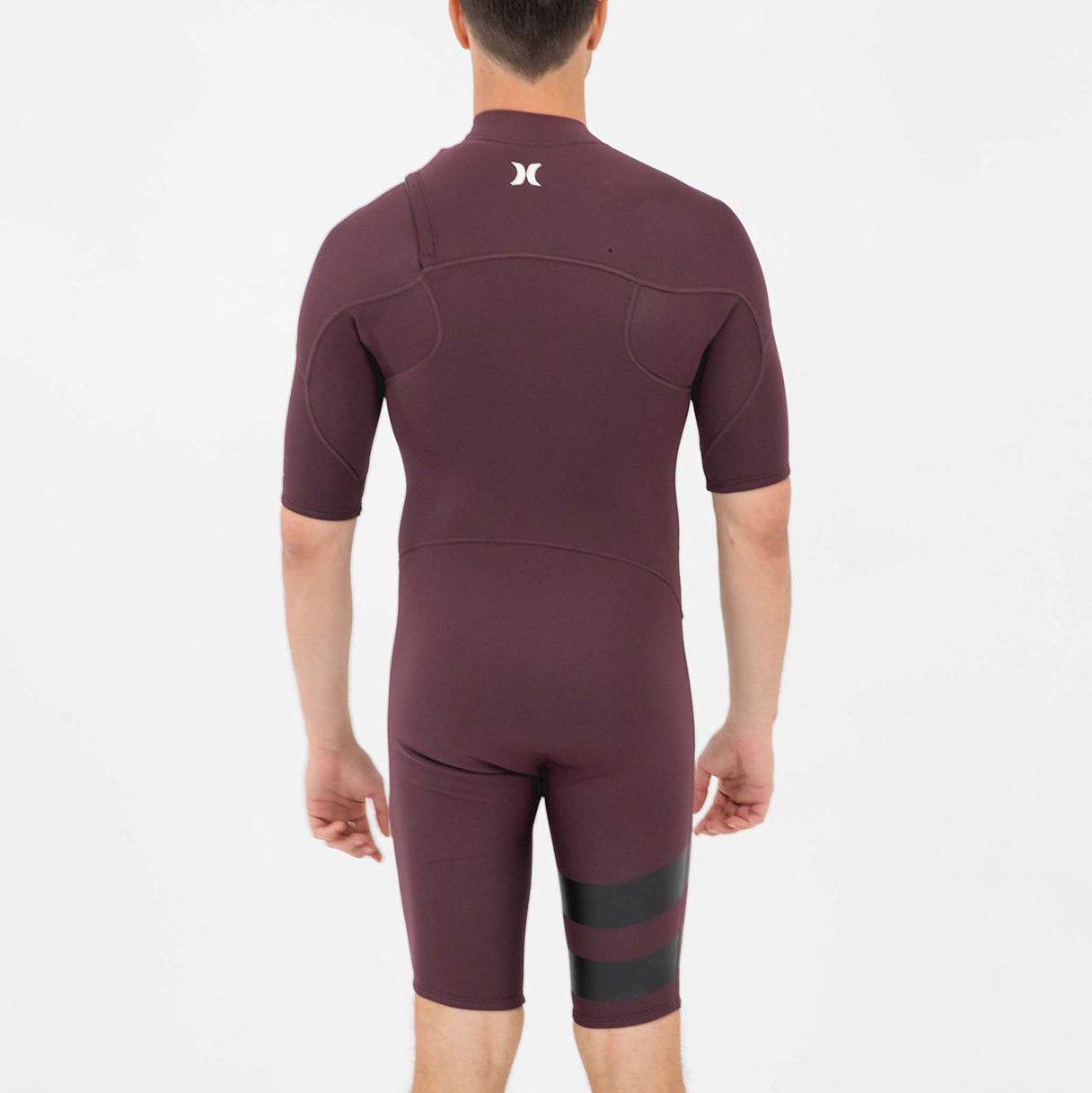 Advantage Plus 2/2 SS Springsuit Burgundy