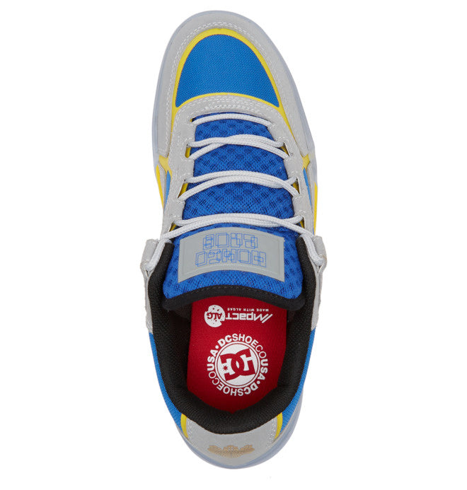 Metric x Hongo Shoe Grey Blue Yellow