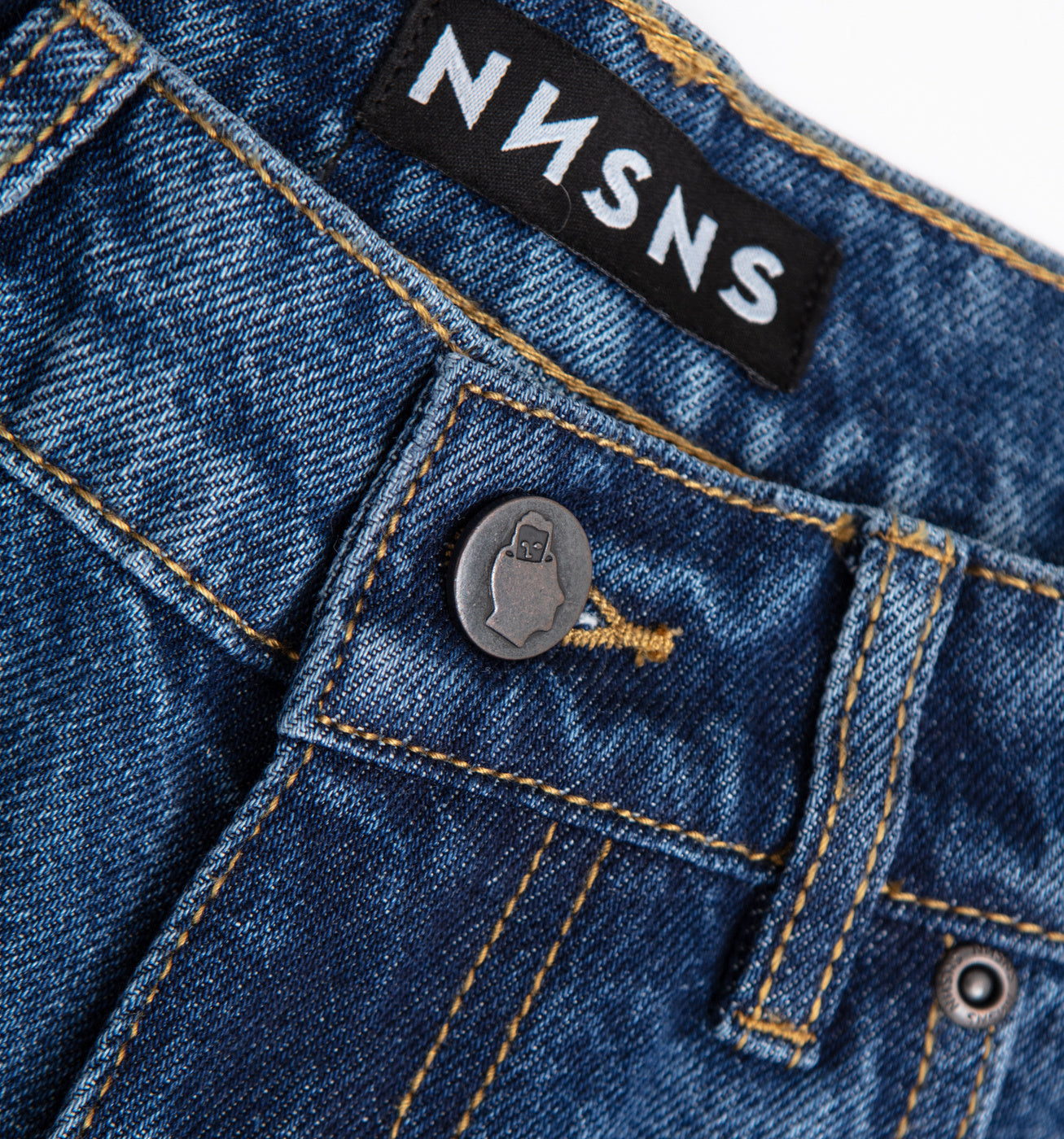 Nessie Pants Dark Denim