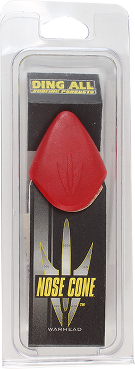 Nose Cone Warhead Red
