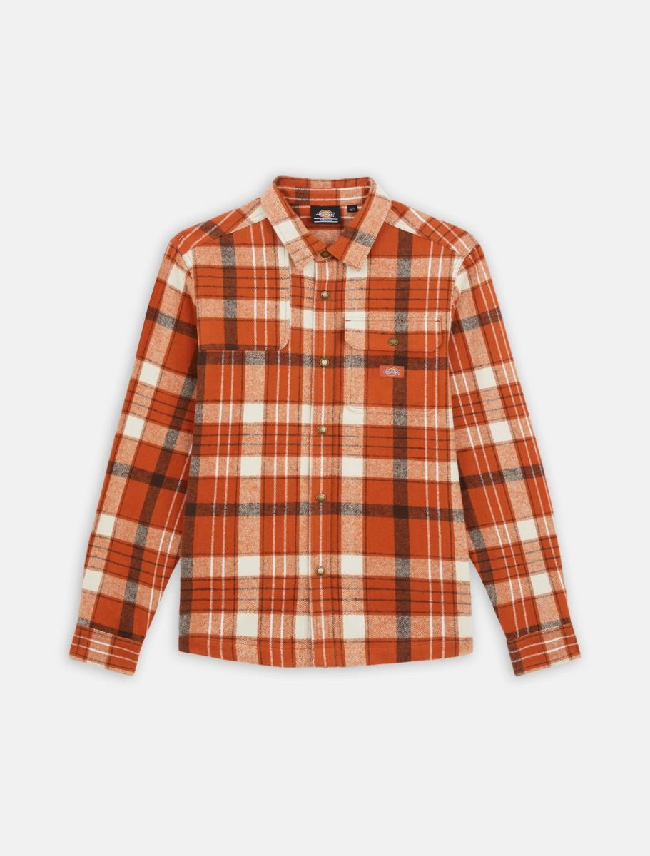 Nimmons L/S Shirt Bombay Brown