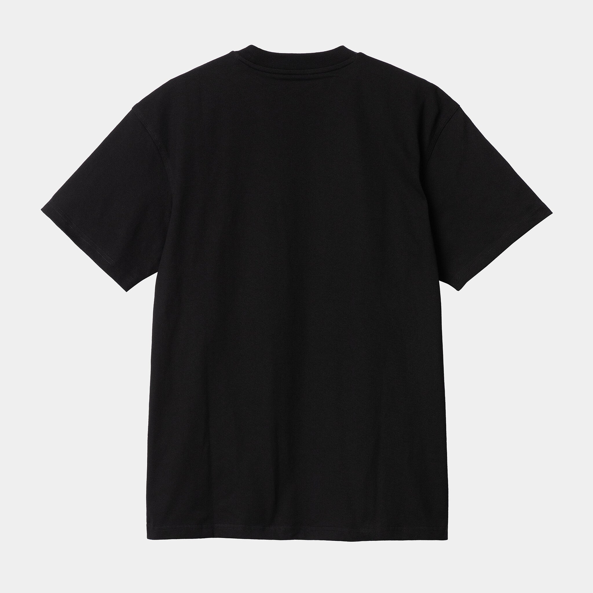 American Script S/S T-Shirt Black