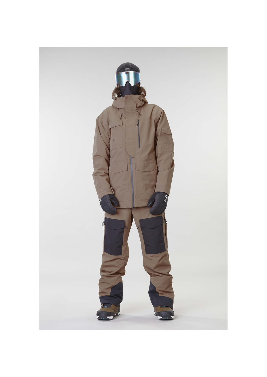 U66 Jacket Tan Brown