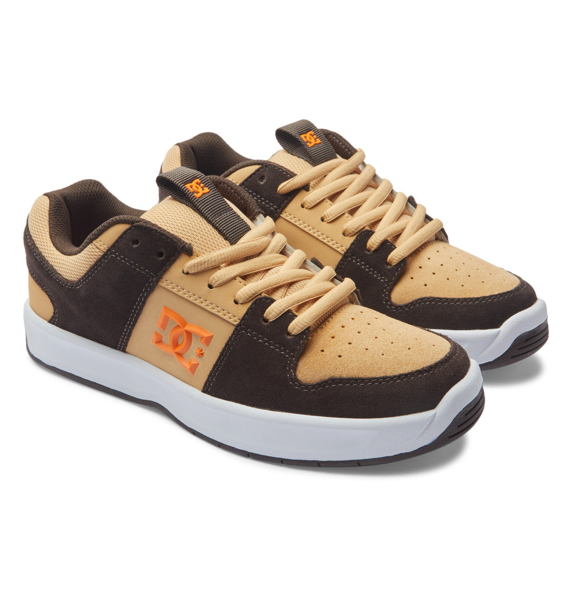 Lynx Zero Shoes  Brown/Brown/Orange