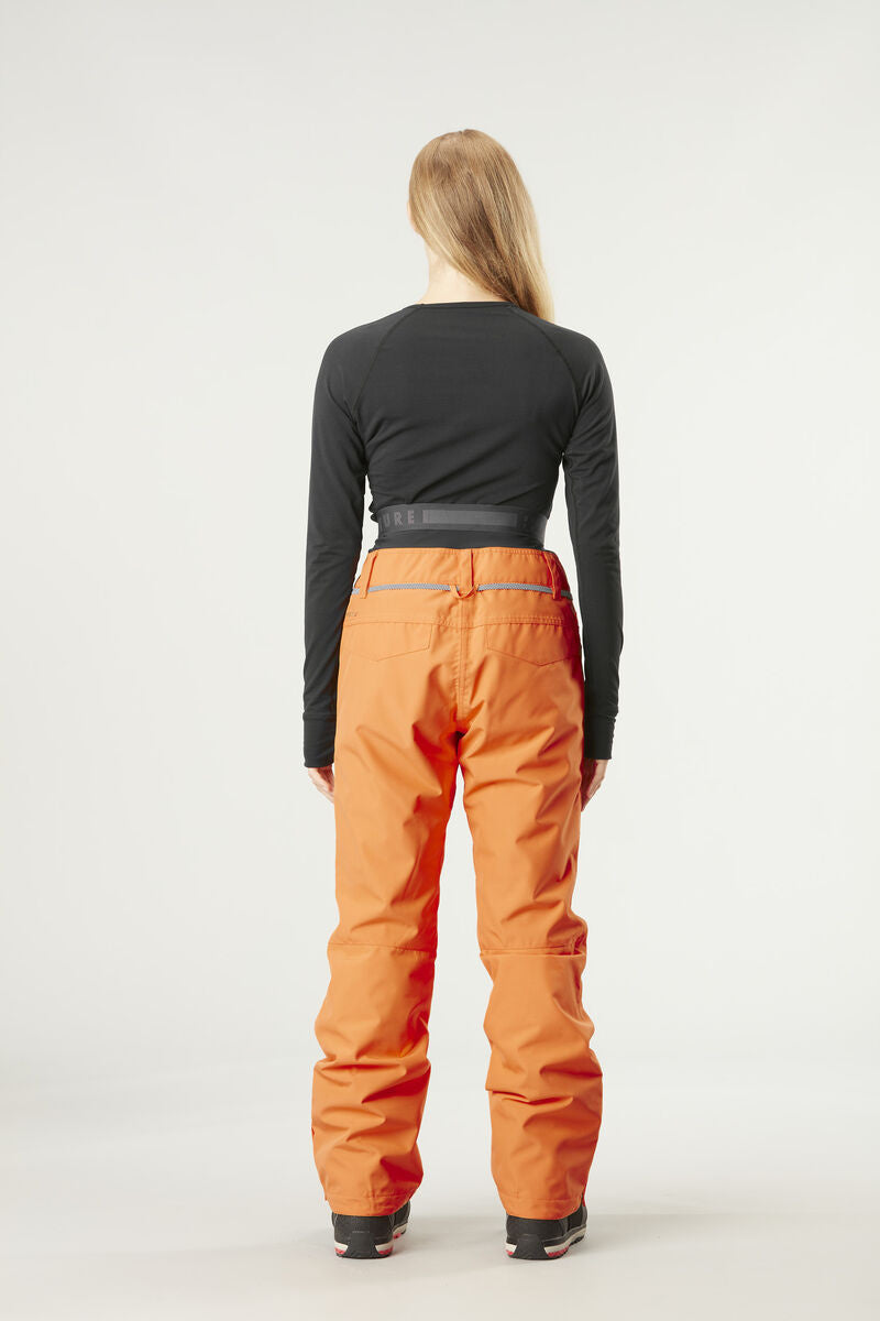 Womens Treva Pants Tangerine