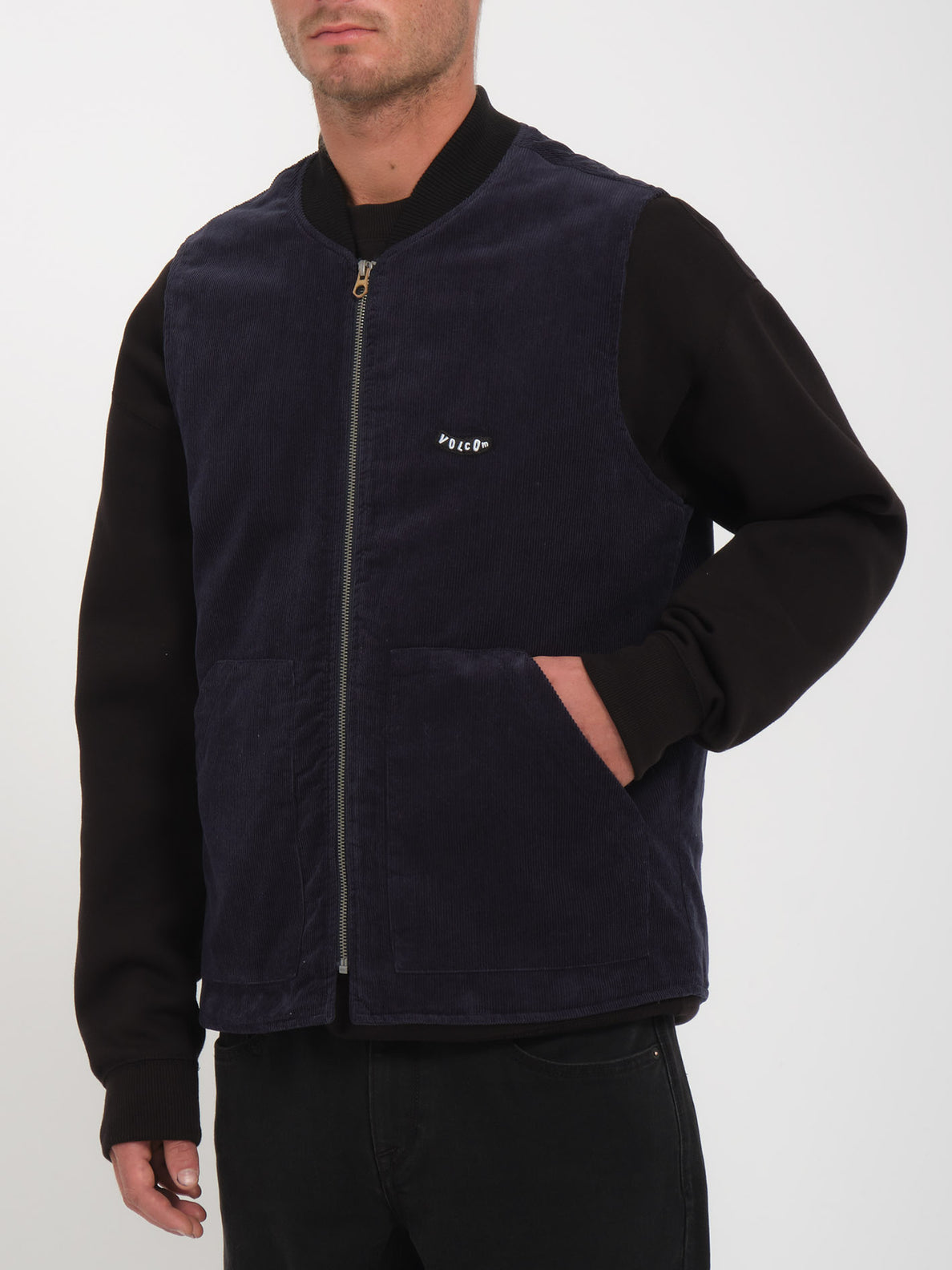 V-Team Vest Navy