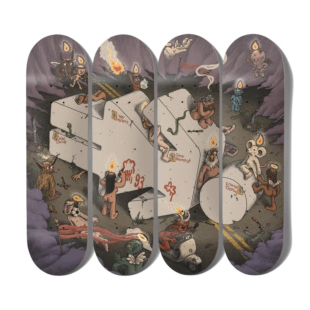 Pacheco Monumental Deck 8.5"