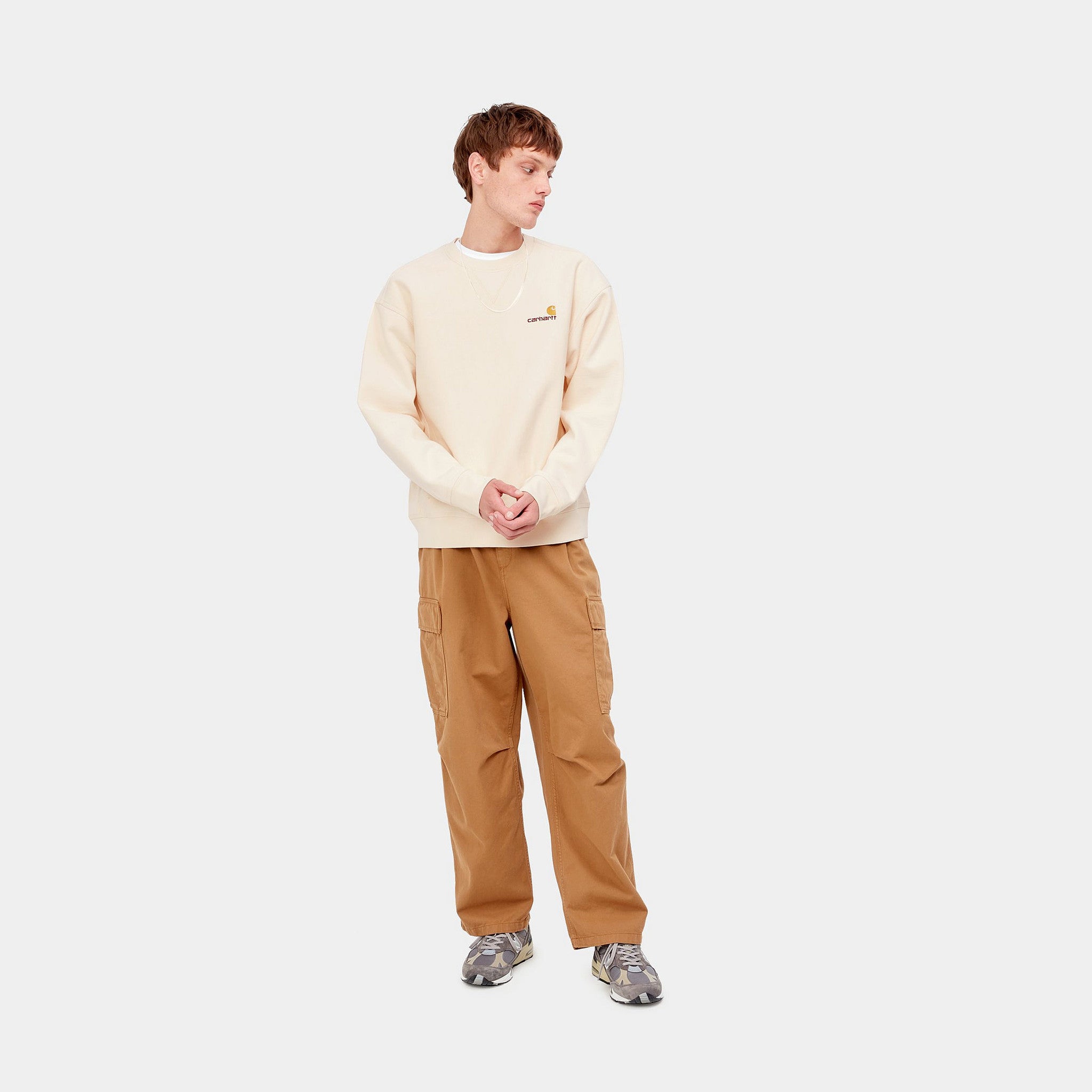 American Script Sweatshirt Calico