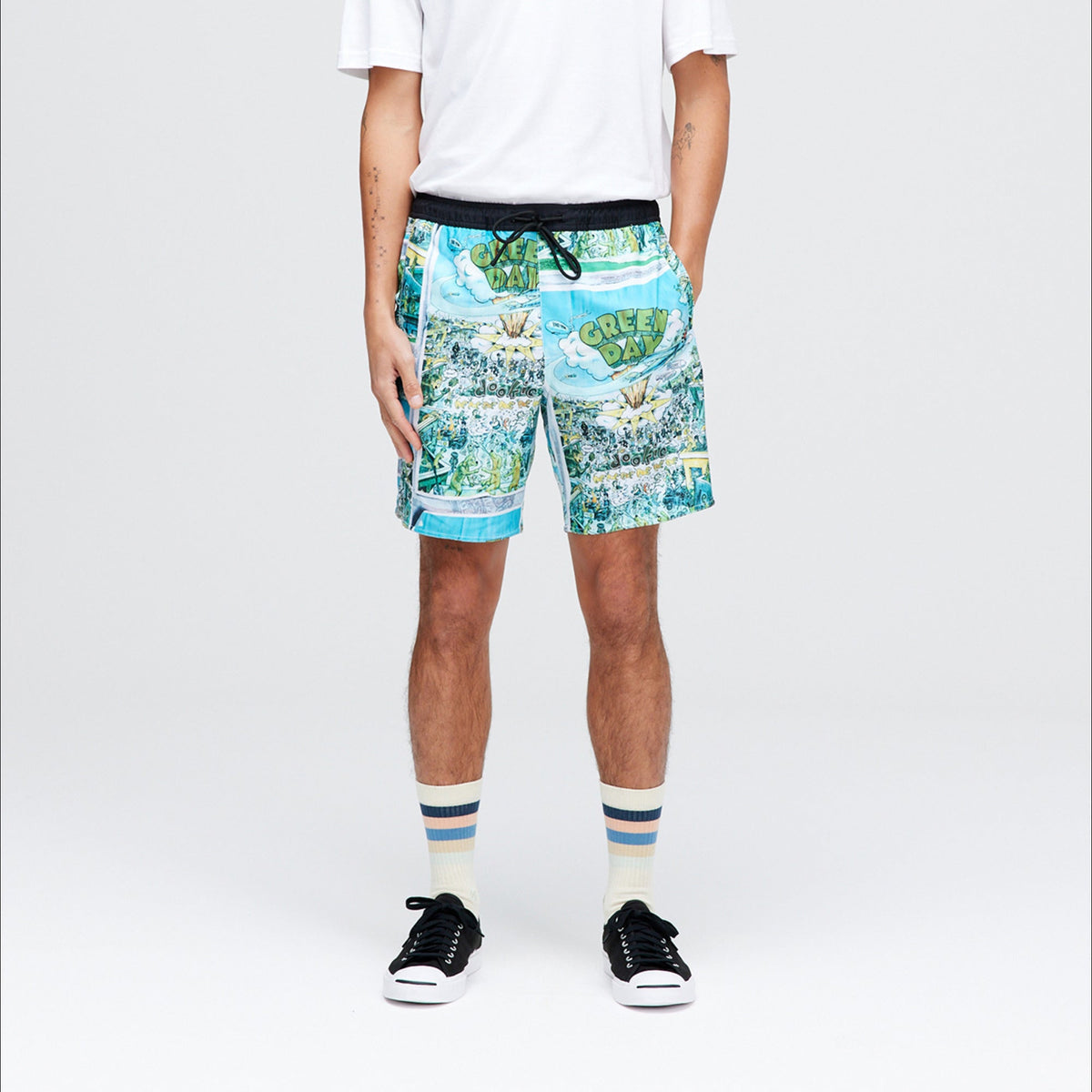 Green day Complex Short