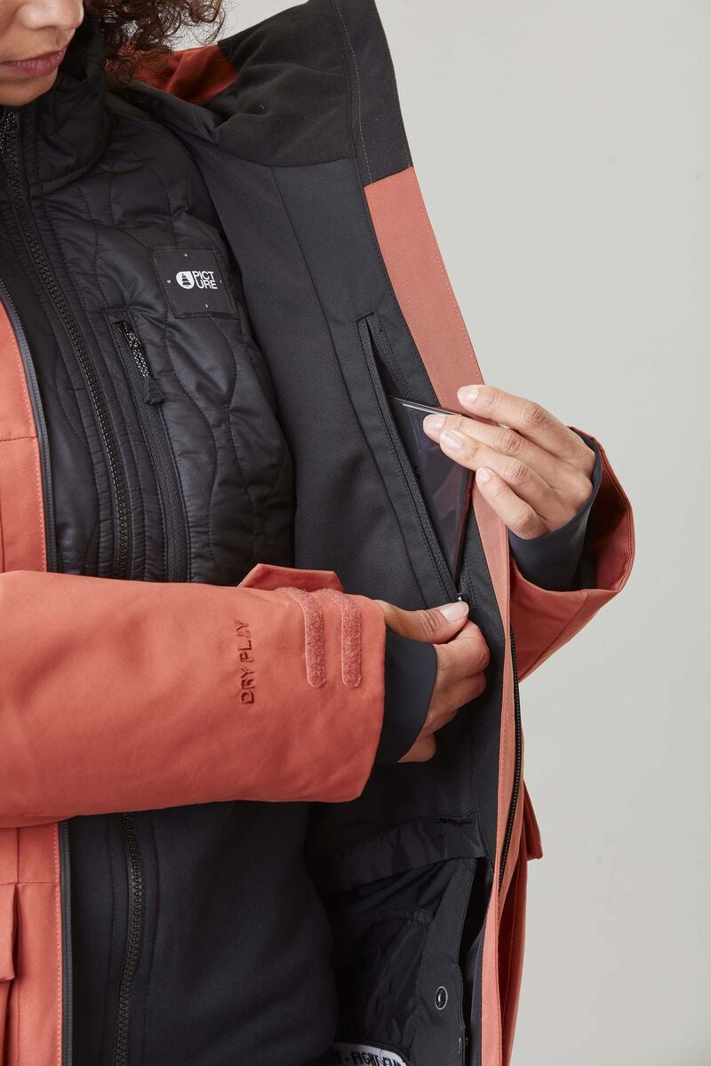 U16 Jacket Marsala