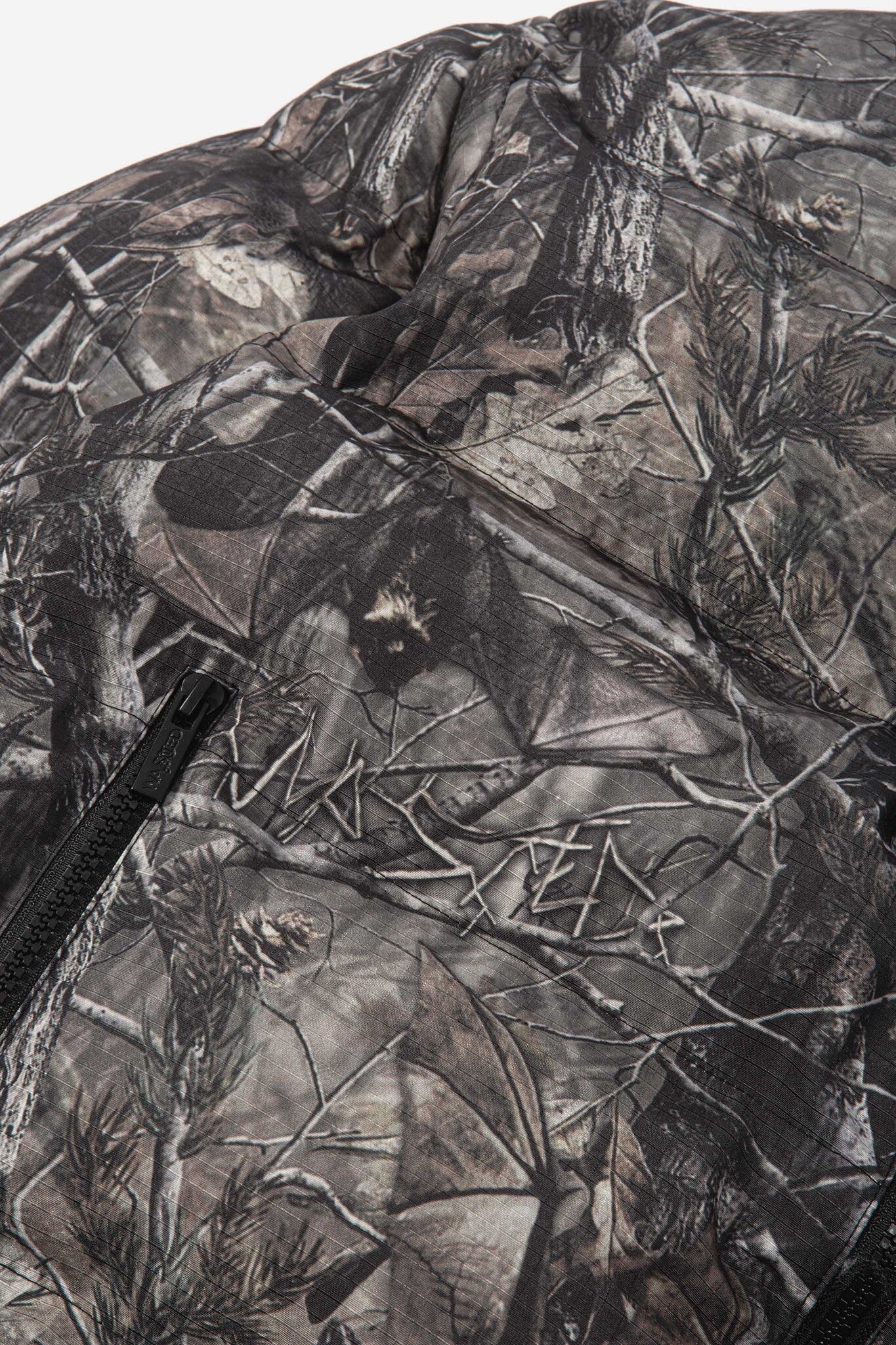 Puffer Hood Reverse Taïga Black/Camo