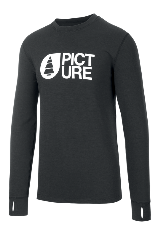 Nangha Baselayer Top Black
