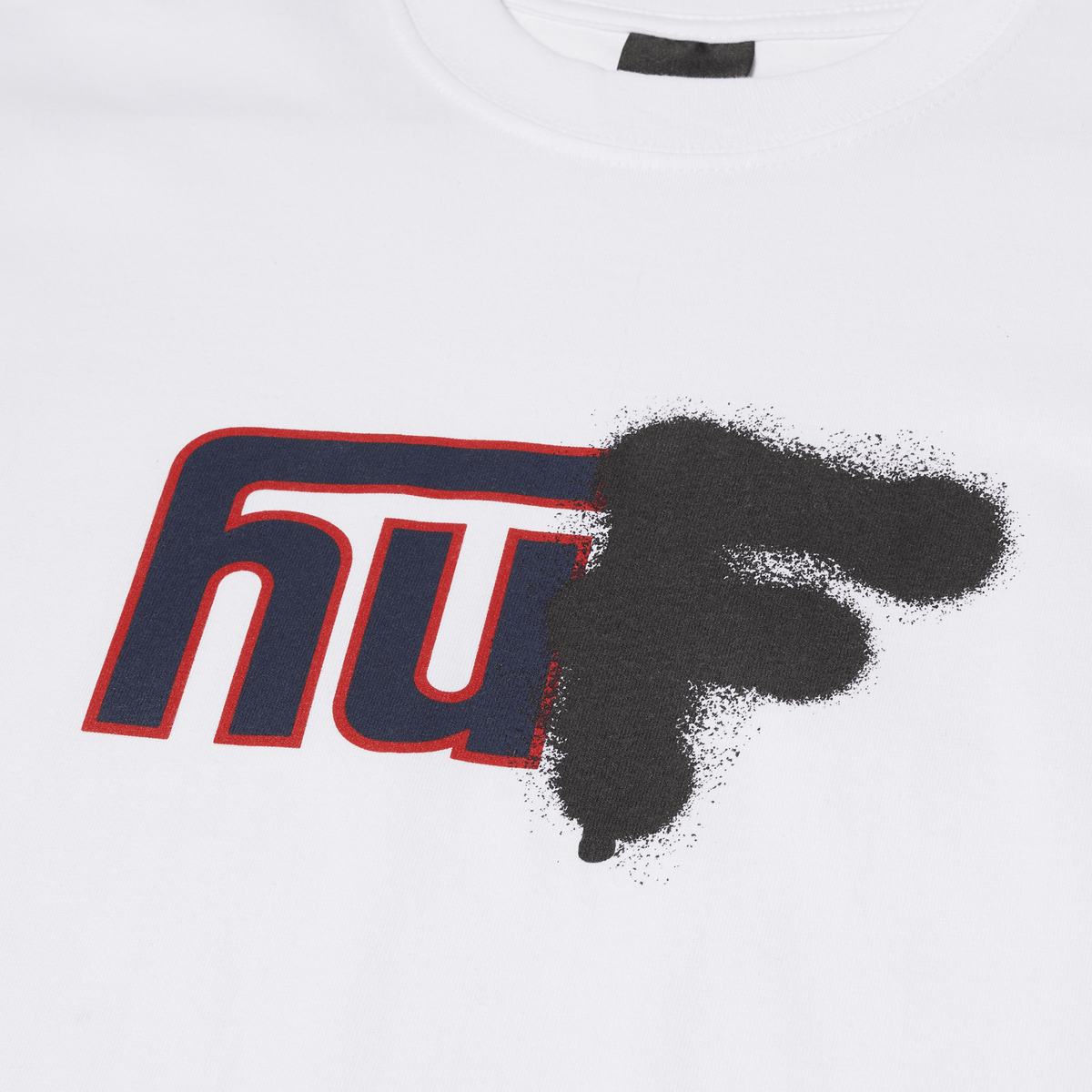 Upside Downtown S/S Tee White
