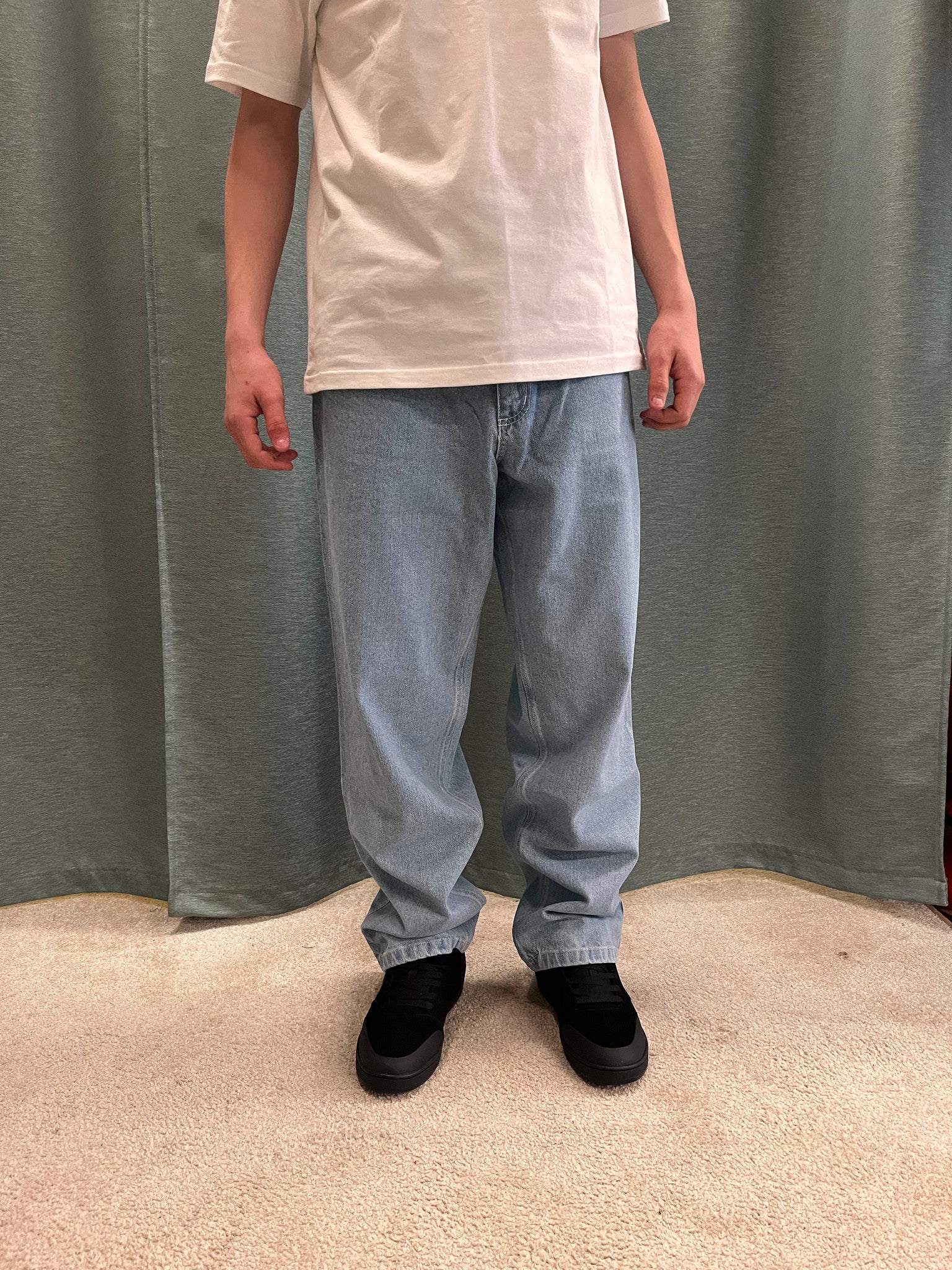 Bigfoot Pants Superbleached Denim