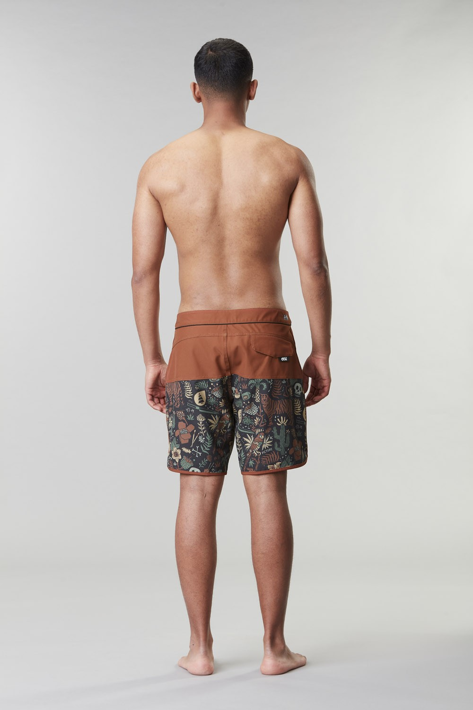 Andy 17 Boardshorts Cathay