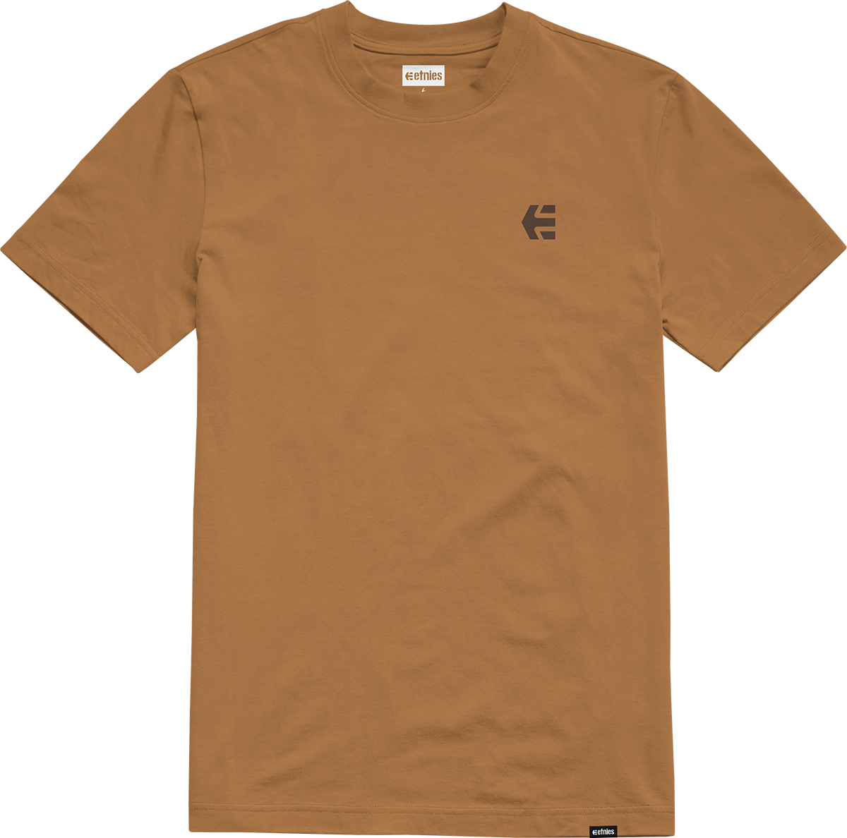 Team Embroidery S/S T-Shirt Orange