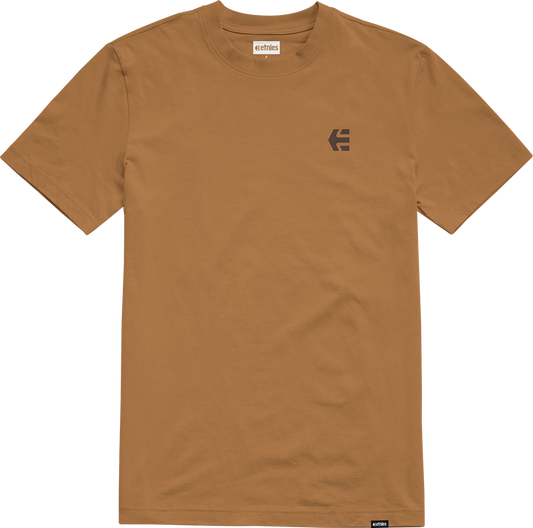 Team Embroidery S/S T-Shirt Orange