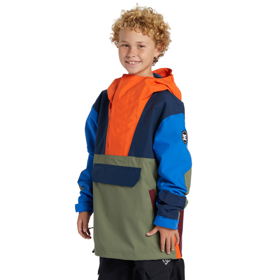 Youth 43 Technical Anorak Repurpose