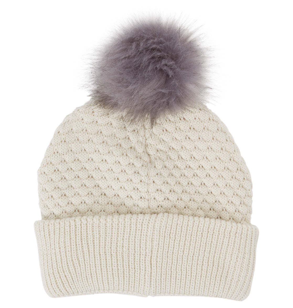 Womens Splendid Beanie Silver Birch