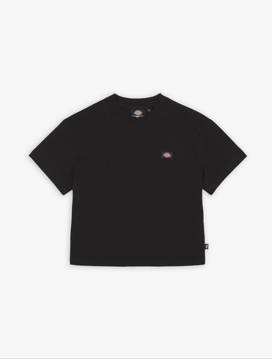 Women Oakport Boxy S/S Tee Black