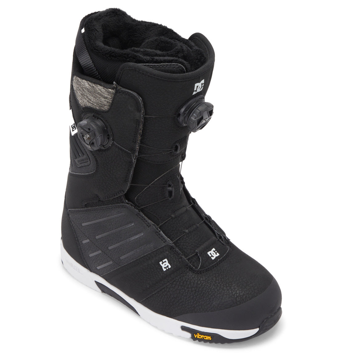 Judge Snowboots 2024 Boa Black/White