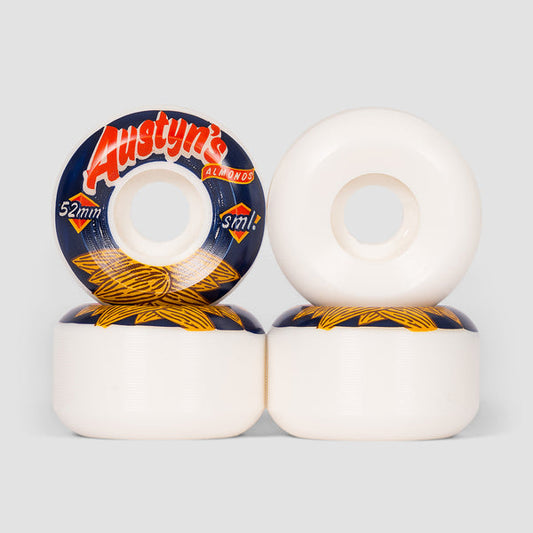 Classic Austyn Gillette Almonds Wheels 52mm