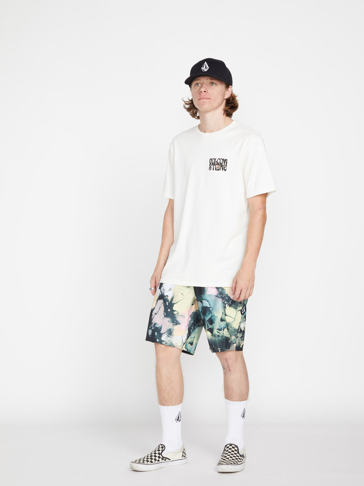 Feline S/S T-Shirt Cream