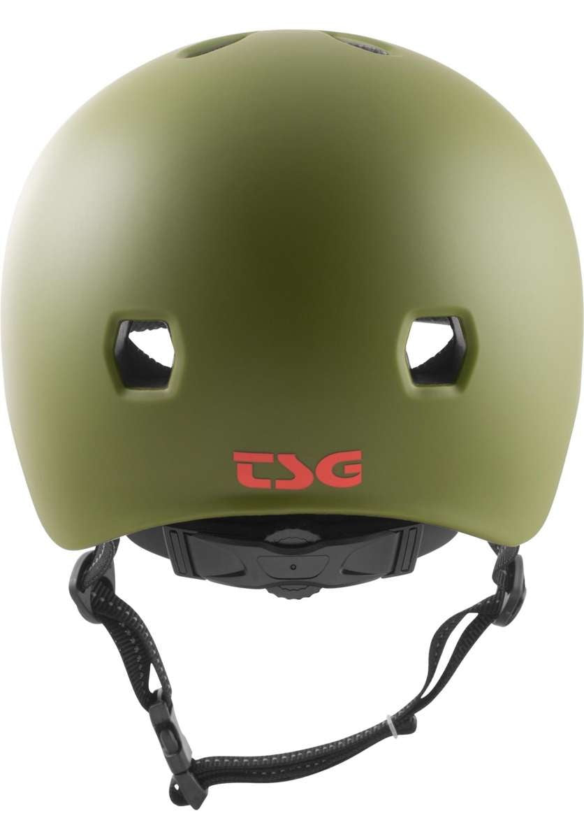 2023 Meta Solid Color Satin Olive