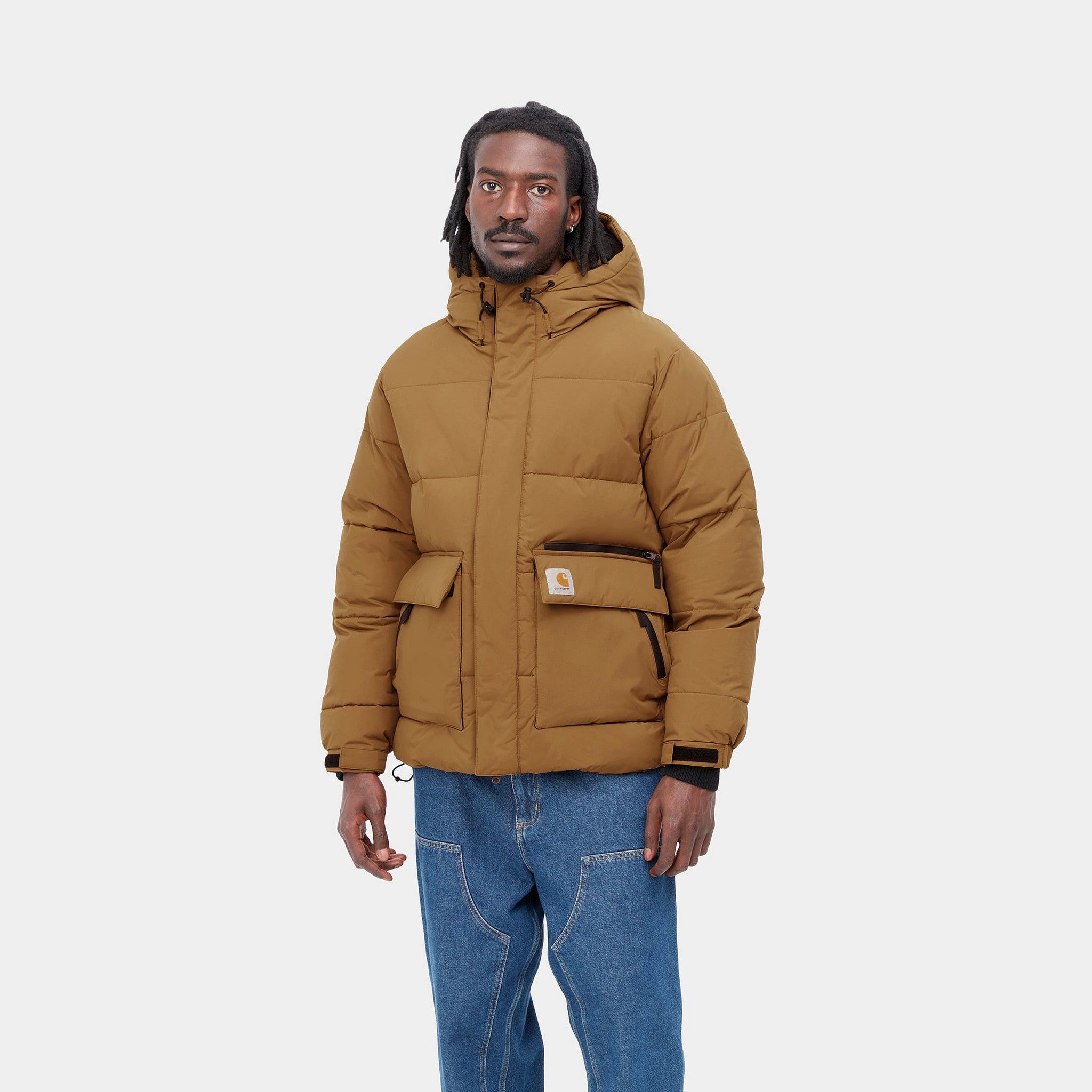Munro Jacket Hamilton Brown