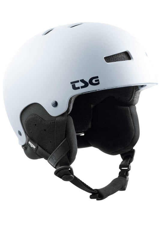 Gravity Solid Color Snowboard Helmet Satin Skyride