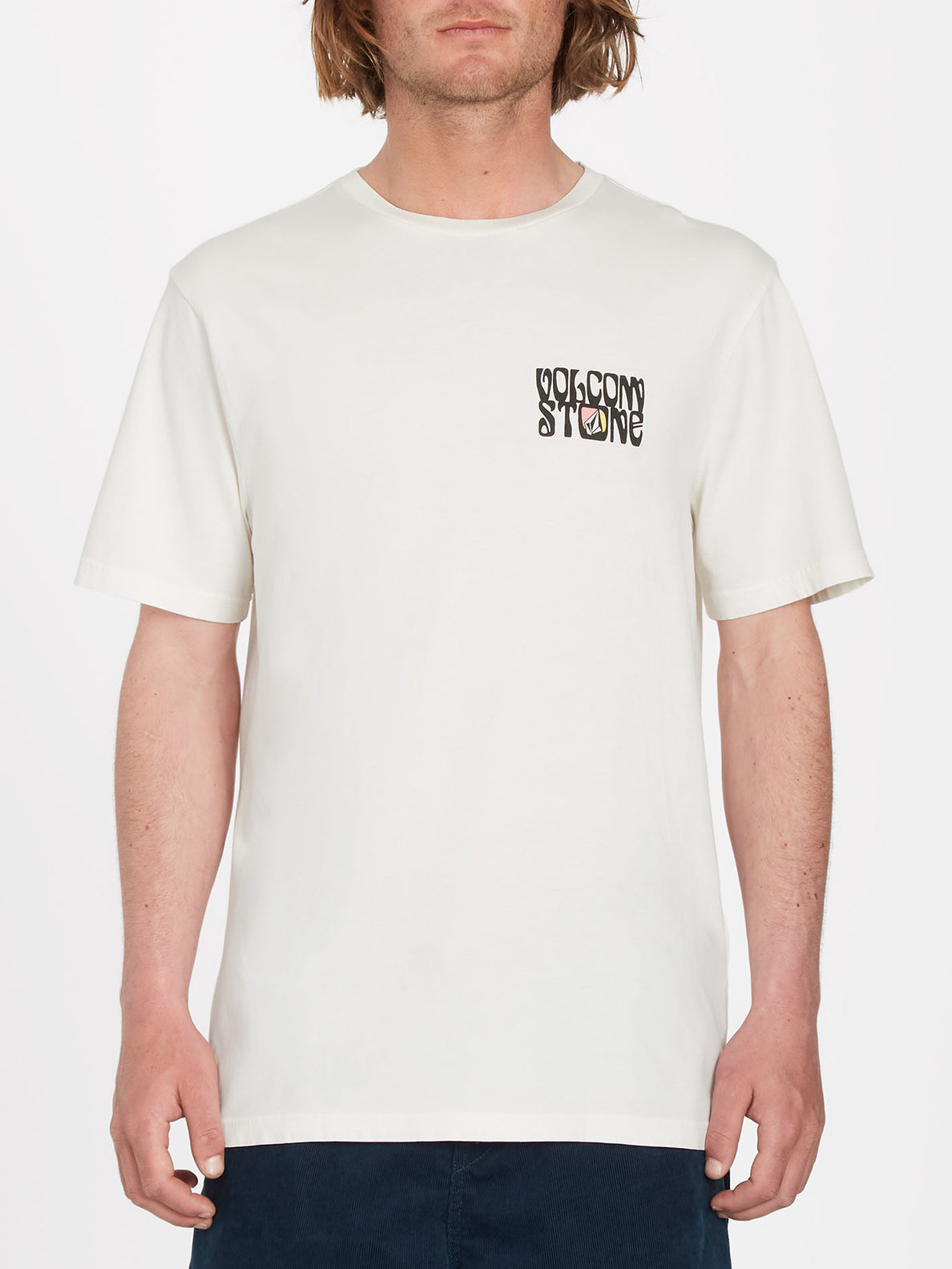 Feline S/S T-Shirt Cream