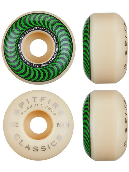 F4 99 Classics 52 Green