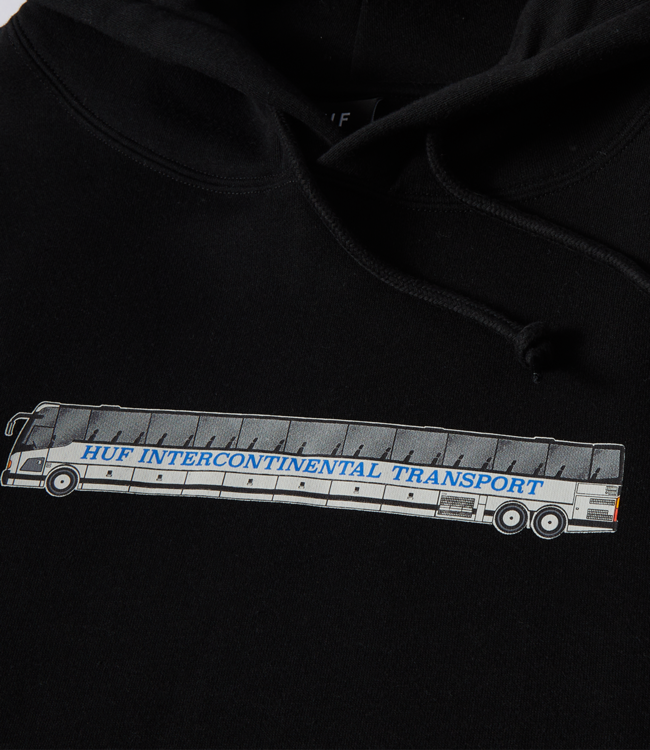 Transport P/o Hoodie Black